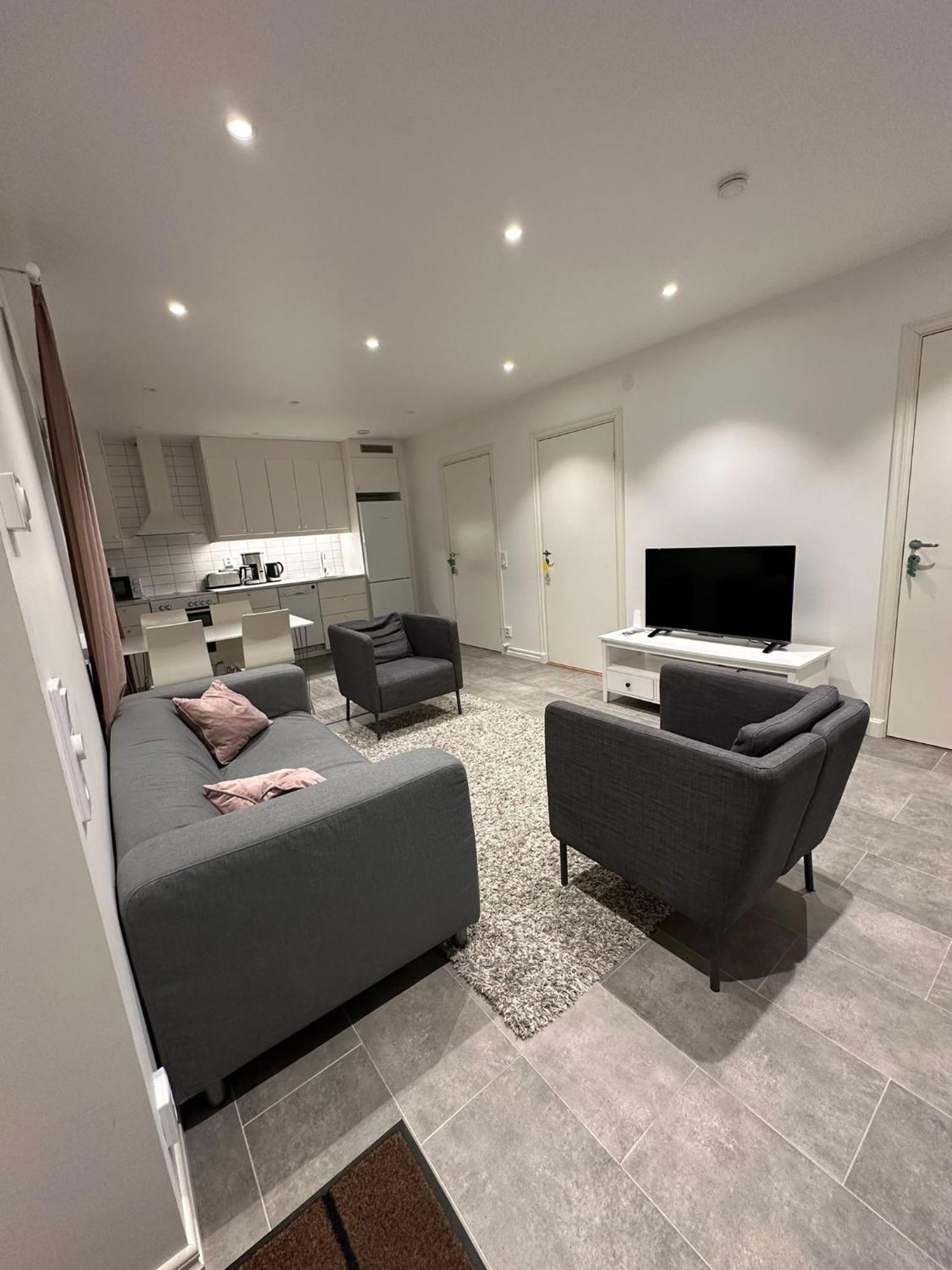 Nice New Apartment Гьотеборг Екстериор снимка